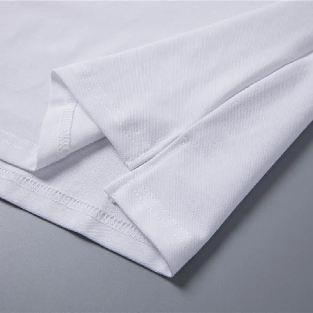 【予約販売】『M-3XL』期間限定 超激安 きれいめ系 定番 折り襟 無地 ゆったり 通気性 ポロシャツ