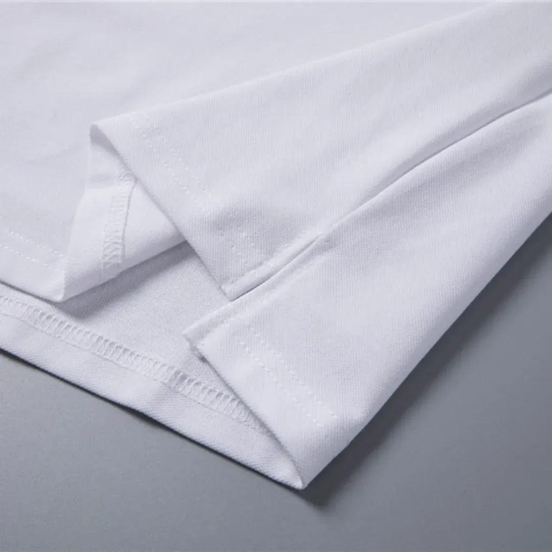 【予約販売】『M-3XL』期間限定 超激安 きれいめ系 定番 折り襟 無地 ゆったり 通気性 ポロシャツ