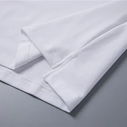 【予約販売】『M-3XL』期間限定 超激安 きれいめ系 定番 折り襟 無地 ゆったり 通気性 ポロシャツ
