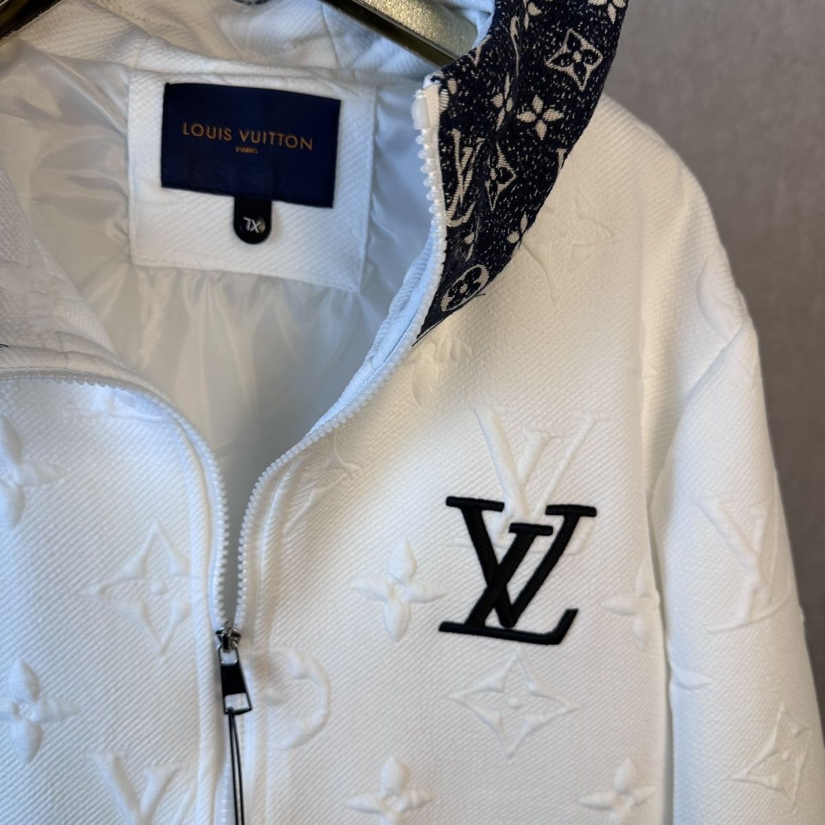 『L-4XL』カップルにぴったりの、男性向けのおしゃれなスリムフィットフード付きジャケット。