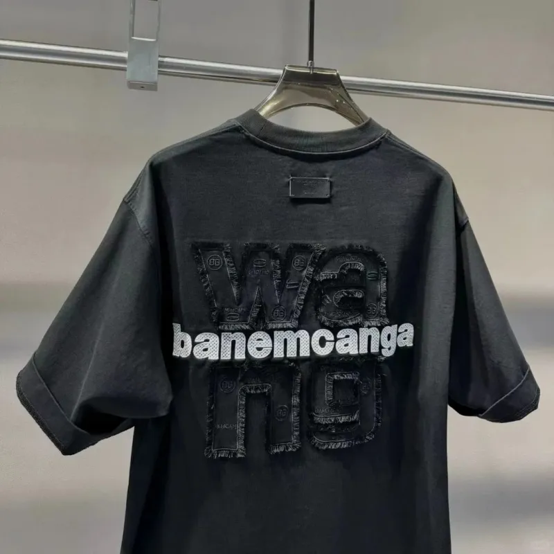 『M-3XL』元気いっぱい 存在感 ファッション 刺繍 半袖 Tシャツ
