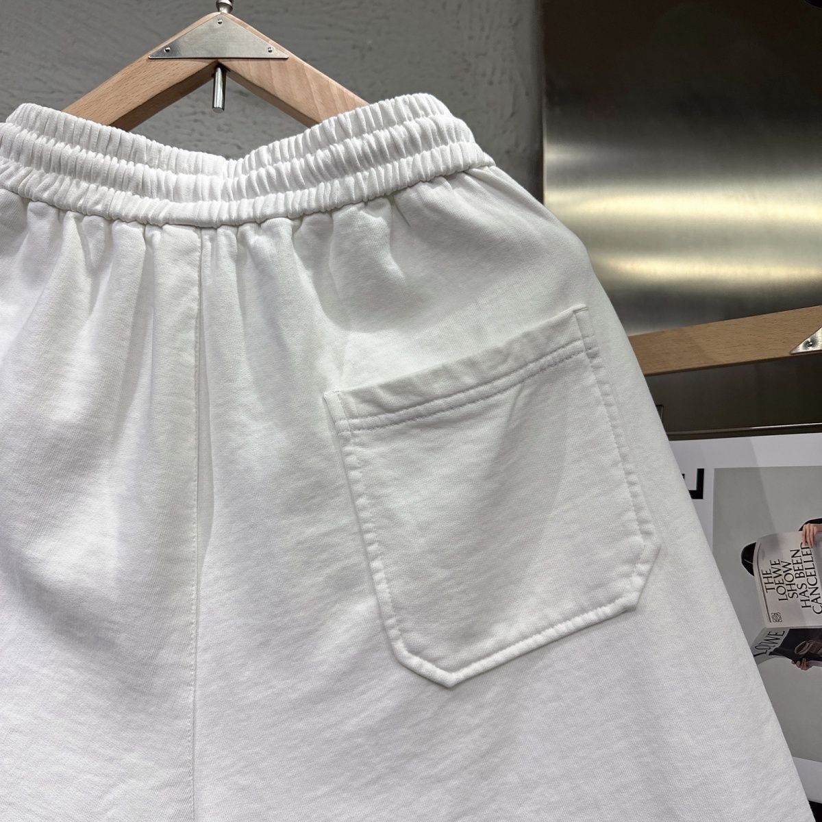 『M-3XL』新作サマーショーツ、テリークロス素材のカジュアルスポーツショーツ