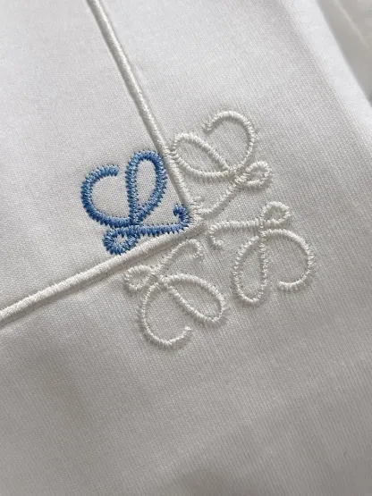 『XS-L』春夏新作 定番刺繍入りカジュアル半袖Tシャツ