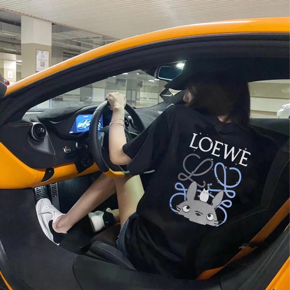 【S-2XL】早春 新トトロ コラボレーション限定版 半袖Tシャツ