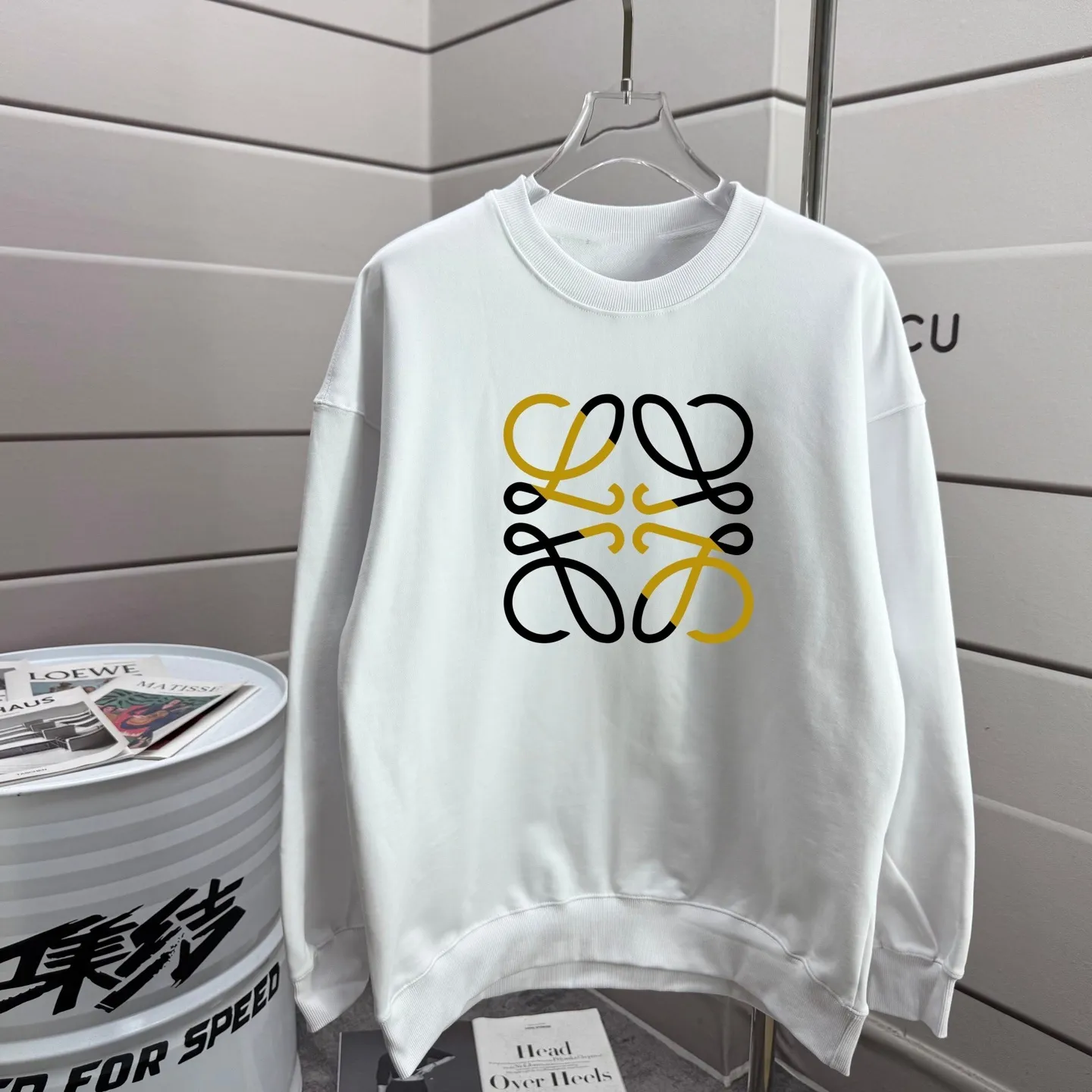『S-2XL』イメチェンに最適 トレンド感 大人っぽい 着せやすい カジュアル 長袖 トレーナー