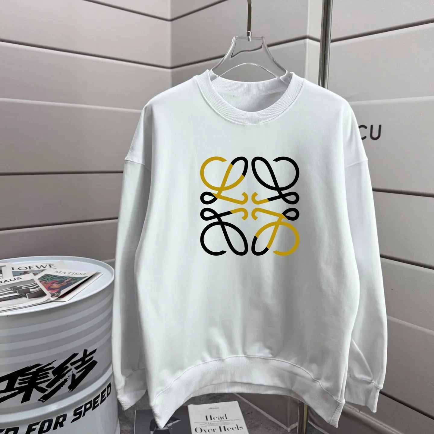 『S-2XL』イメチェンに最適 トレンド感 大人っぽい 着せやすい カジュアル 長袖 トレーナー