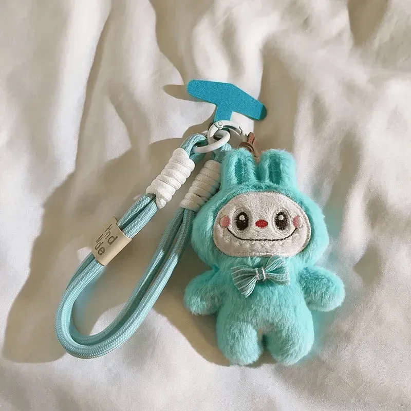 今季も大流行 大活躍 ファッション キュート labubuぬいぐるみペンダント