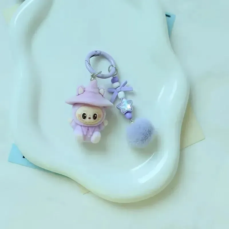 おすすめ 目立つ 取り入れたい スウィート スウィート labubuぬいぐるみペンダント
