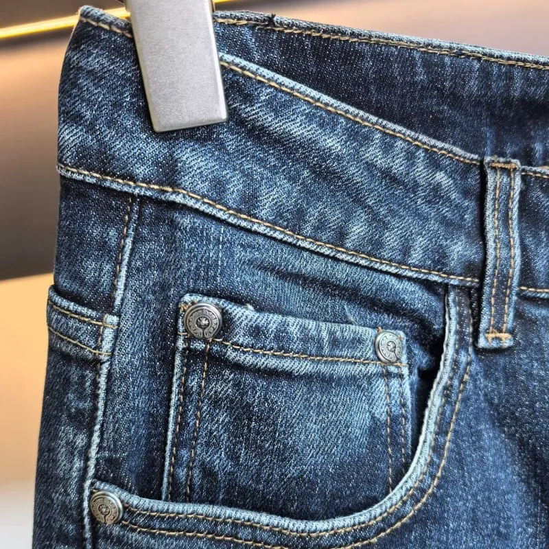 『S-3XL』人気上昇中 絶対流行 ストリート ノームコア デニム パンツ