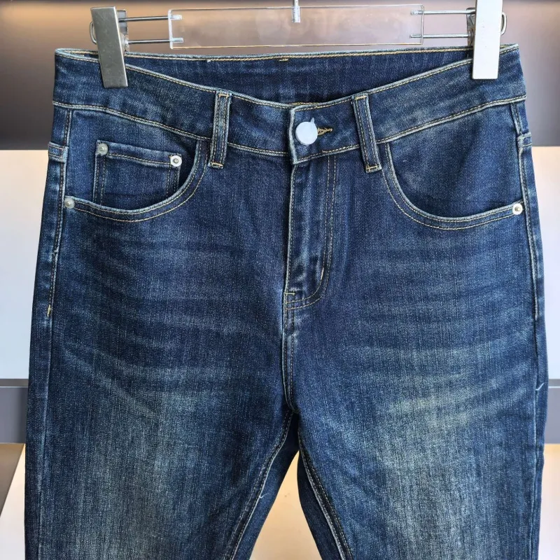 『S-3XL』激売れ中 手触り良く カジュアル モード デニム パンツ