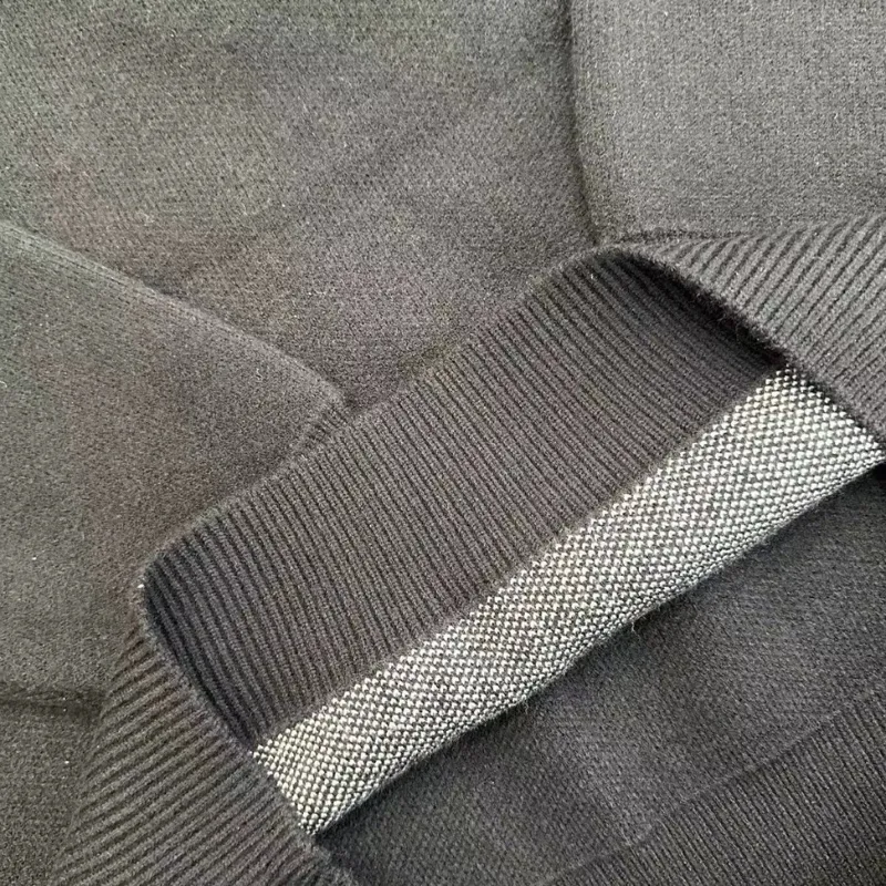 『M-4XL』クラシックスタイル 洗練シルエット 防寒性抜群 ニット生地 ラウンドネック セーター