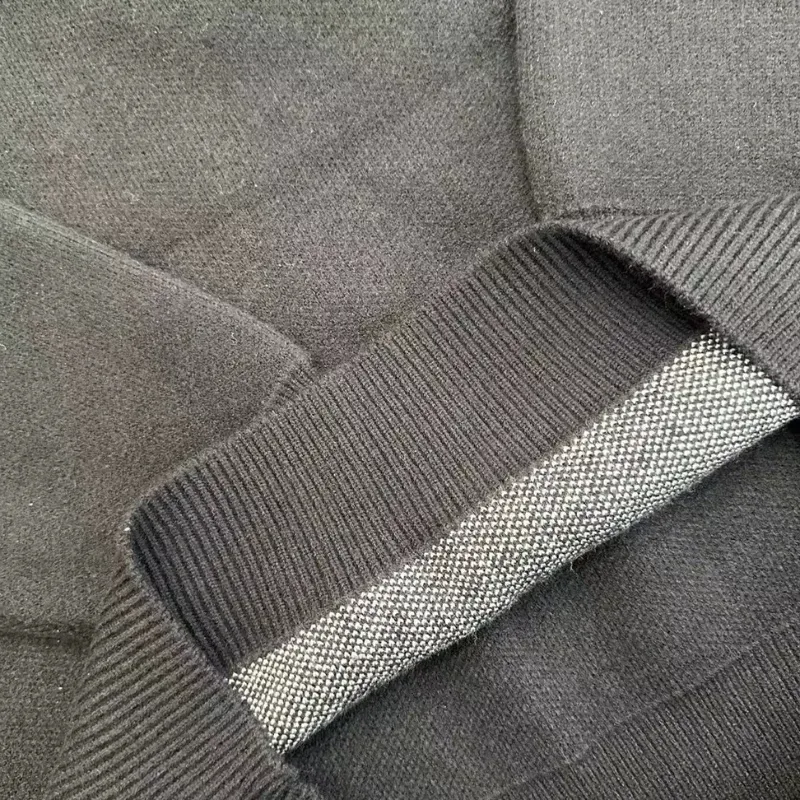 『M-4XL』クラシックスタイル 洗練シルエット 防寒性抜群 ニット生地 ラウンドネック セーター