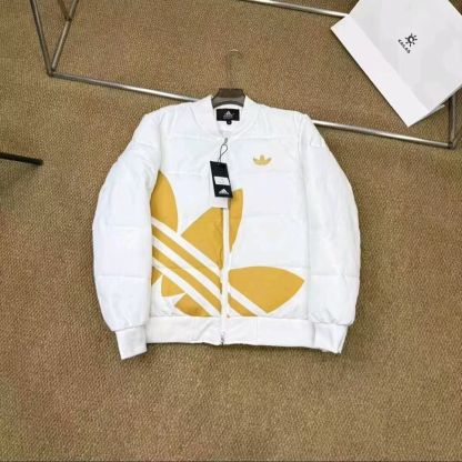 『S-XL』冬用厚手ゆったりコットンパッド入りジャケット、暖かくカジュアルな野球刺繍入りカップルコットンパッド入りジャケット