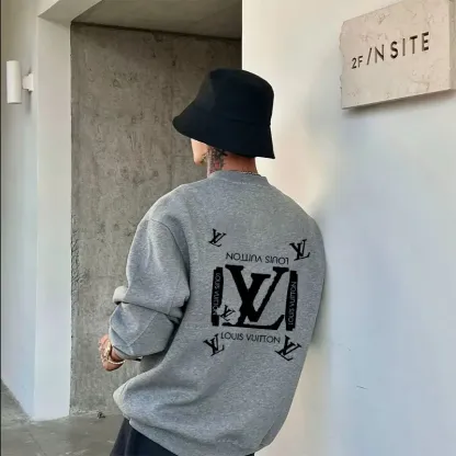 『S-3XL』NO.1人気 優しい雰囲気 ノームコア 快適 プリント 裏起毛 トレーナー