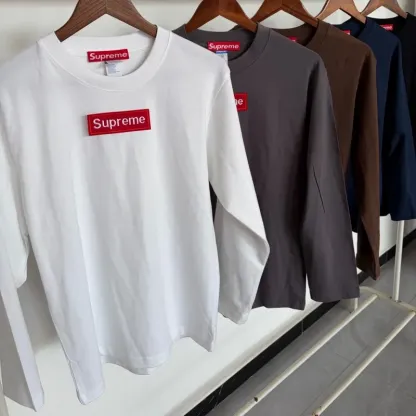 『S-3XL』売れ切れ必至 着心地良い クール ラウンドネック 長袖Ｔシャツ
