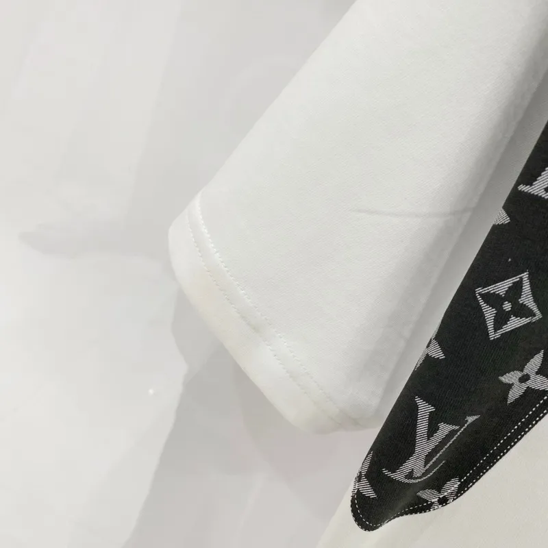 『XS-L』超人気商品 高級感 キレカジ プリント ラウンドネック 半袖 Tシャツ