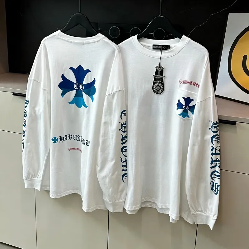 『S-XL』超人気商品 高品質シンプル スタイリッシュ着心地良い ゆるい長袖Tシャツ