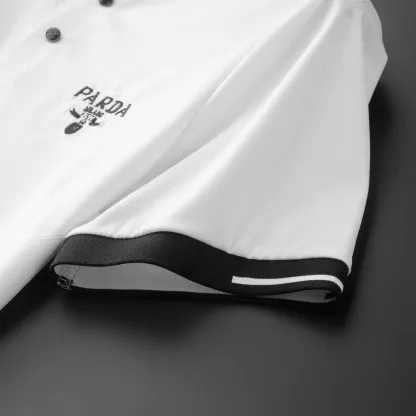 『M-4XL』新作の夏用半袖ポロシャツ、軽やかな高級Tシャツ