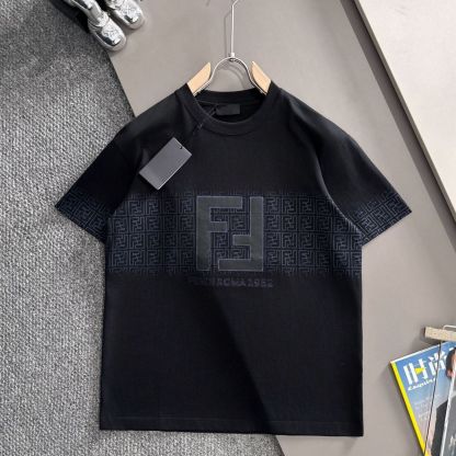 『XS-L』新作春夏クラシックレター刺繍入りカジュアルTシャツ