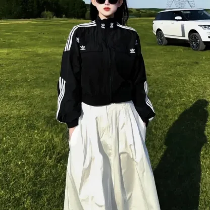 『S-XL』元気いっぱい シンプル カジュアル スポーツクール 快適 軽量 合わせやすい アウター