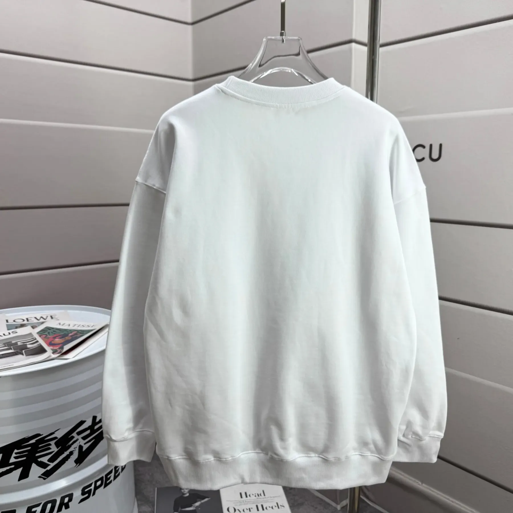 『S-2XL』イメチェンに最適 トレンド感 大人っぽい 着せやすい カジュアル 長袖 トレーナー