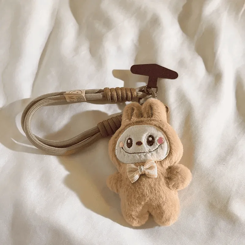 今季も大流行 大活躍 ファッション キュート labubuぬいぐるみペンダント