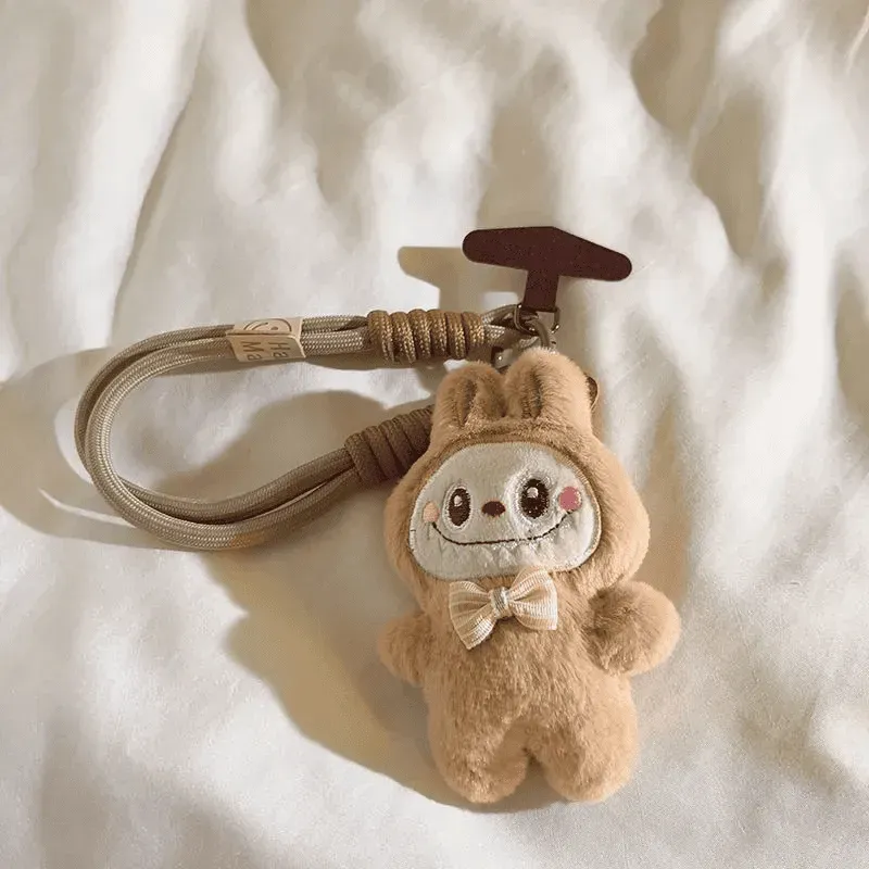 今季も大流行 大活躍 ファッション キュート labubuぬいぐるみペンダント
