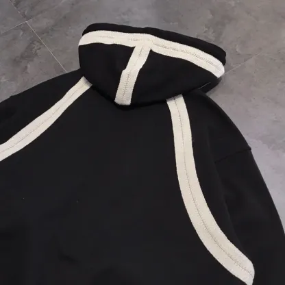 『M-XL』今季も大流行 組み合わせやすい カジュアル フード付き ジッパー アウター