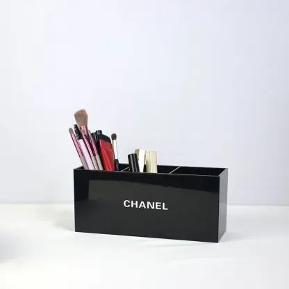 化粧品収納ボックス デスクトップオーガナイザー スキンケア製品ラック 口紅 アイシャドウ ブラシ収納