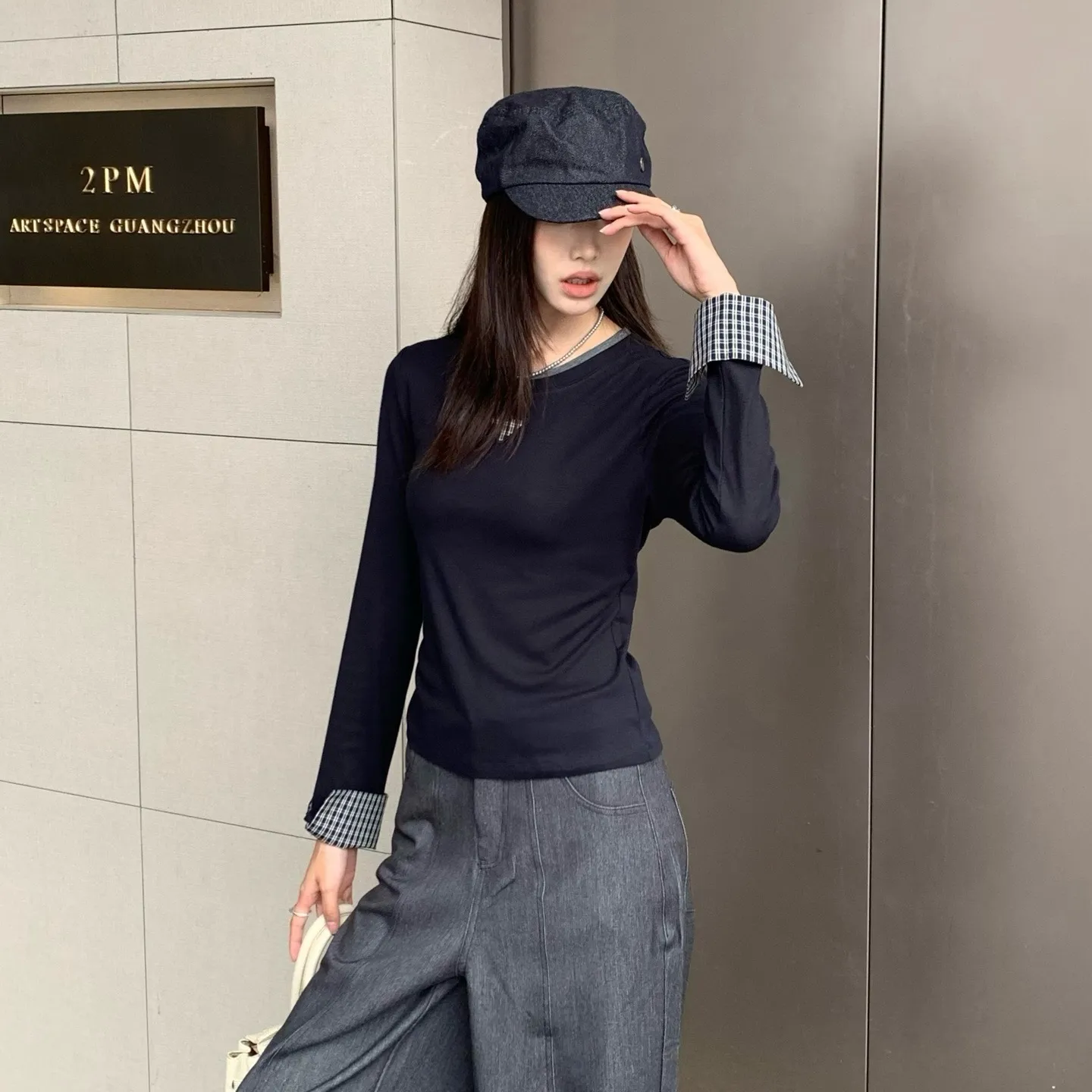 『S-L』毎日着たくなる 存在感抜群 三色選べる カジュアル 合わせやすい ベーシック トレーナー