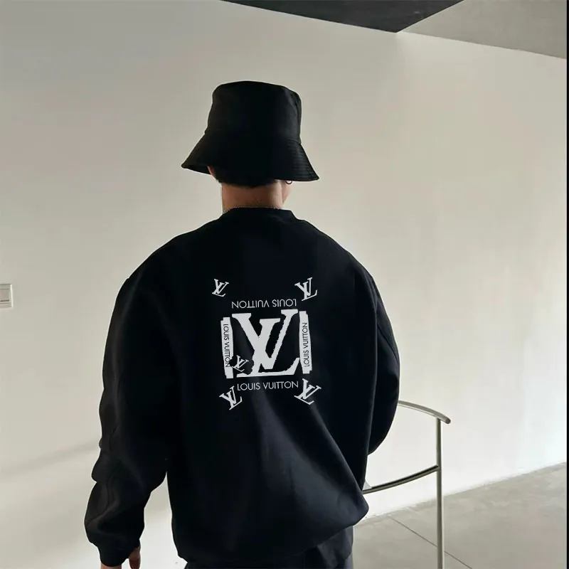 『S-3XL』NO.1人気 優しい雰囲気 ノームコア 快適 プリント 裏起毛 トレーナー