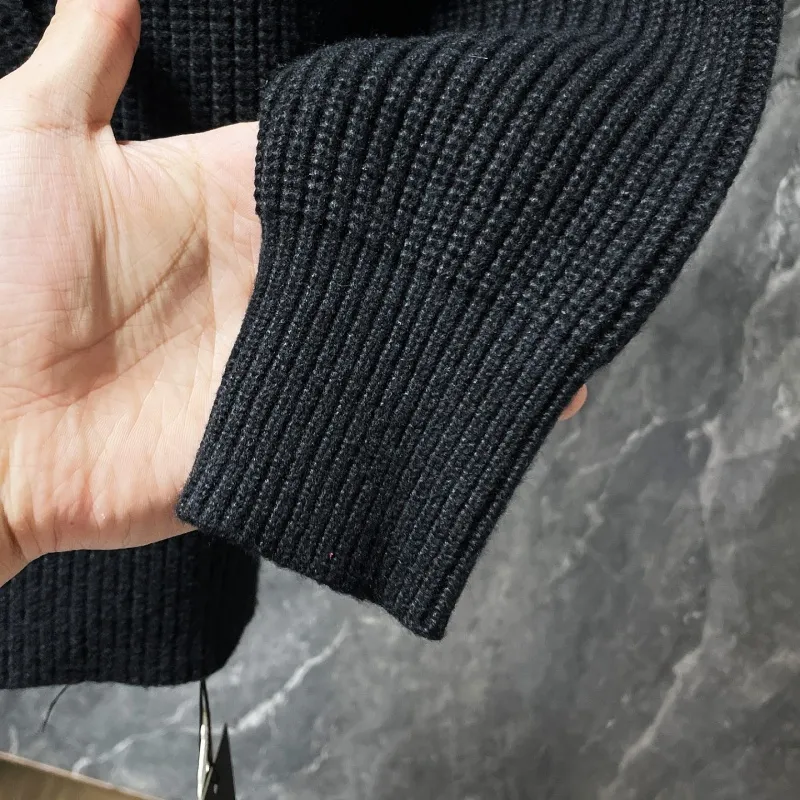 『S-XL』圧倒的セクシー 最愛の一着 ストリート フード付き ニット アウター