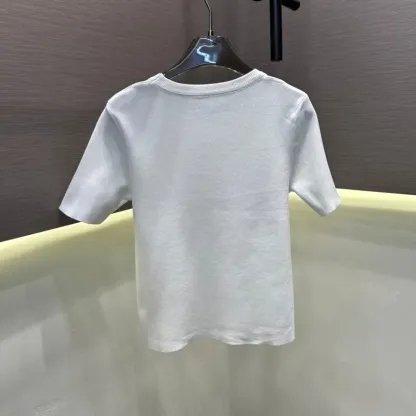『フリーサイズ』人気上昇中 絶対流行 おしゃれ ホットフィックス ストーン Ｔシャツ
