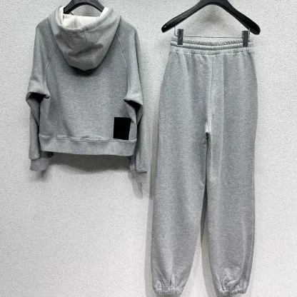 『S-L』日常使いに最適 二色選べる おしゃれ度アップ 柔らかい 合わせやすい トップス+パンツ セットアップ
