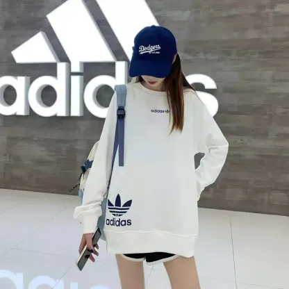 『S-XL』絶対欲しい！リラックス感ある アルファベット 着心地良い トレンド ルーズ 合わせやすい トレーナー