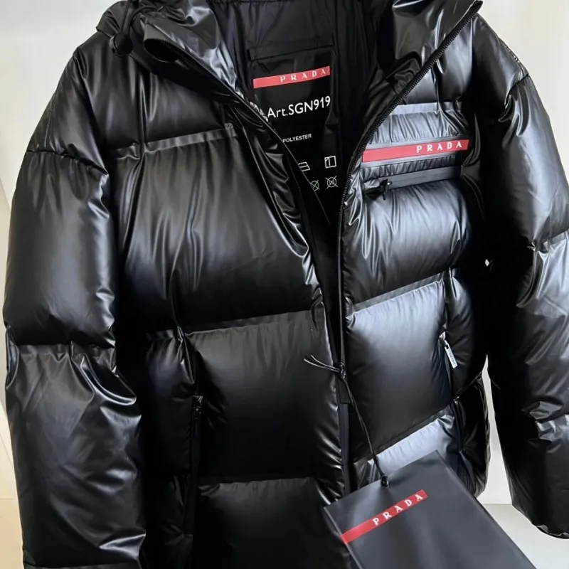 『M-5XL』多機能 ファッション 期間限定プロモーション ダウンジャケット