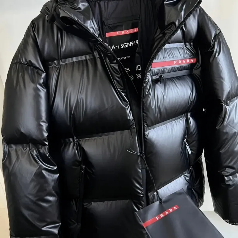 『M-5XL』多機能 ファッション 期間限定プロモーション ダウンジャケット