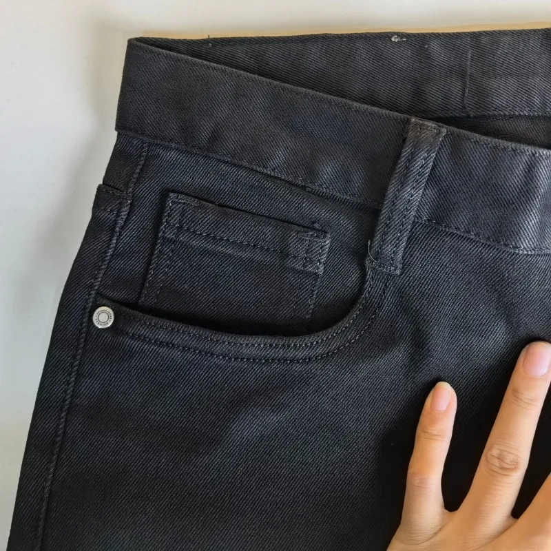 『S-3XL』憧れ 絶対欲しい ファッション シンプル デニム パンツ