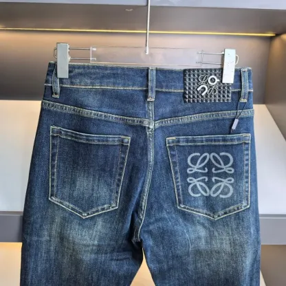 『S-3XL』激売れ中 手触り良く カジュアル モード デニム パンツ