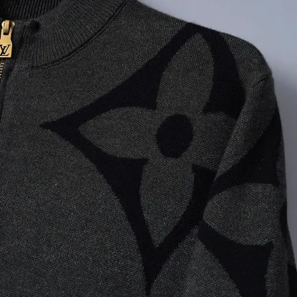 『M-3XL』激売れ中 手触り良く ファッション レトロ ハーフ ジップ セーター