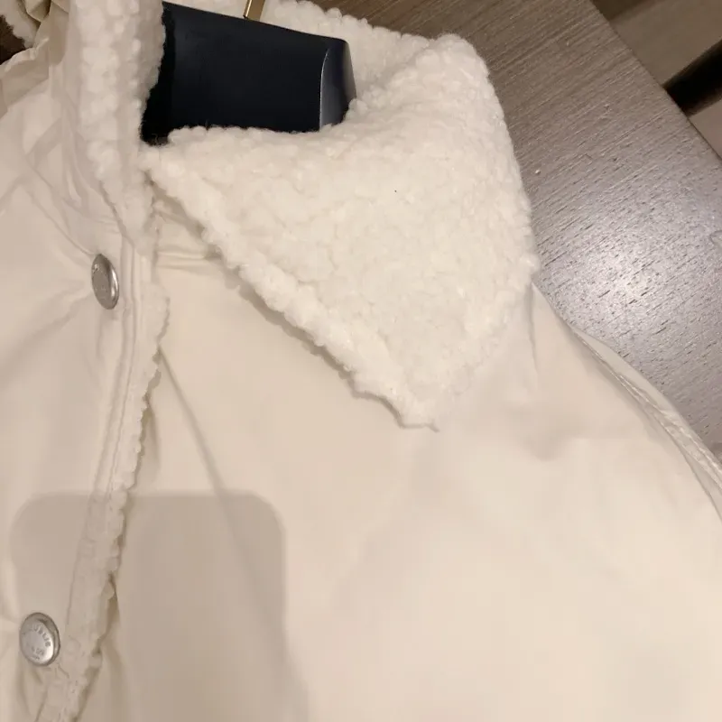 『S-L』大活躍 ふわふわ 暖かい 高品質 ファッションシンプル 快適 着回し力抜群アウター