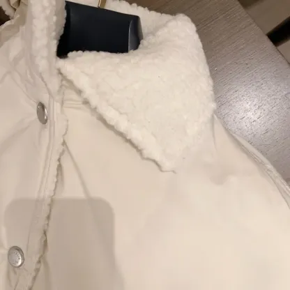 『S-L』大活躍 ふわふわ 暖かい 高品質 ファッションシンプル 快適 着回し力抜群アウター