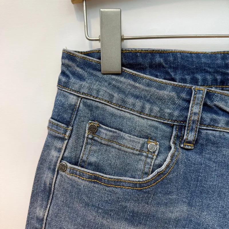 『S-3XL』こなれ感MAX トレンド主役級！美シルエットカジュアル デニム ジーンズ