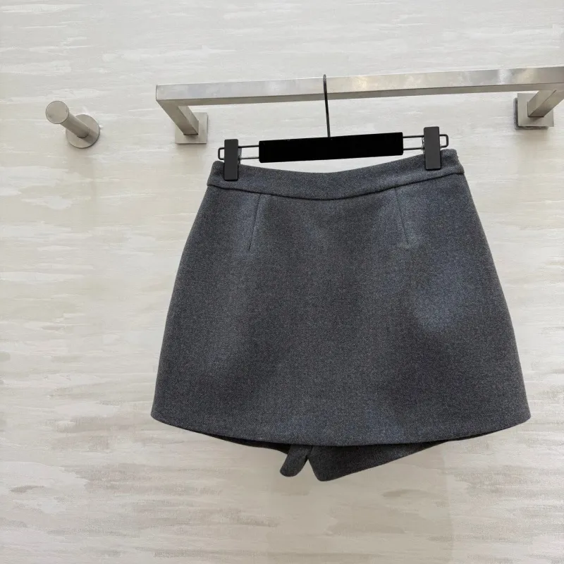 『S-L』売れ切れ必至 魅力的 おしゃれ キュロット 裏地付き スカート