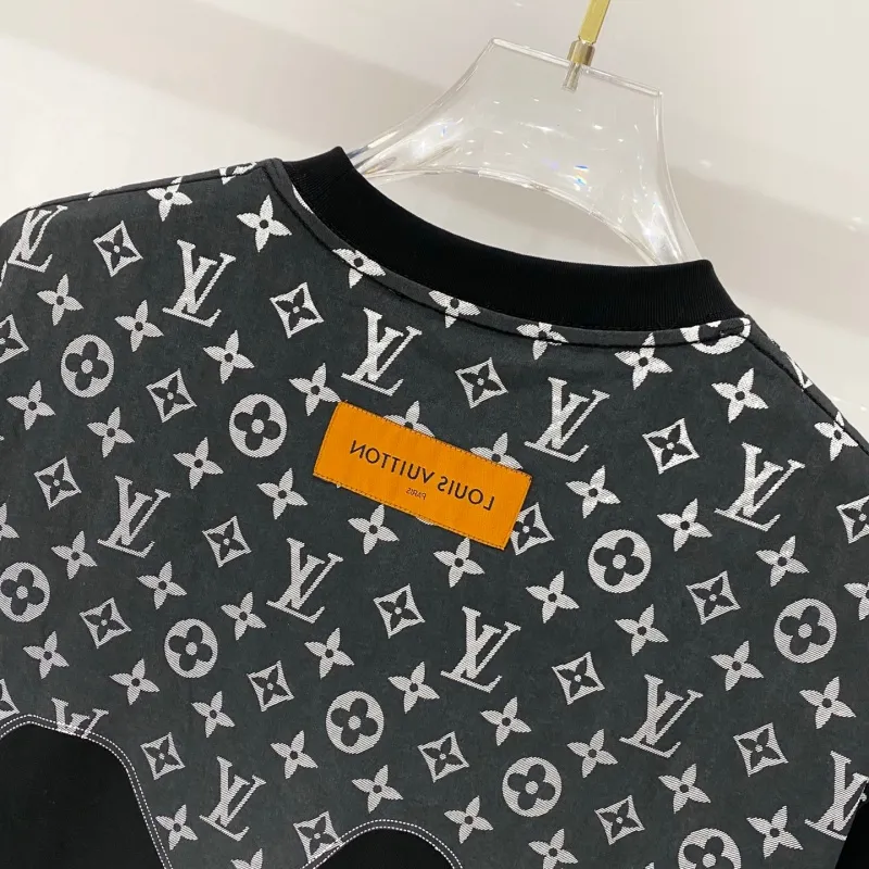 『XS-L』超人気商品 高級感 キレカジ プリント ラウンドネック 半袖 Tシャツ