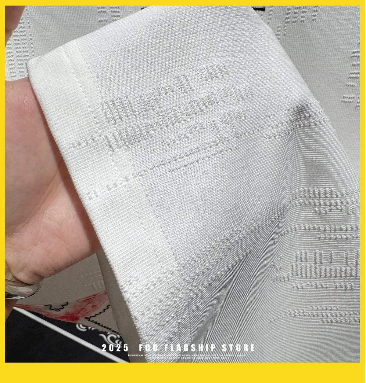[Copy]『M-3XL』メンズ高級刺繍入りクルーネック半袖Tシャツ