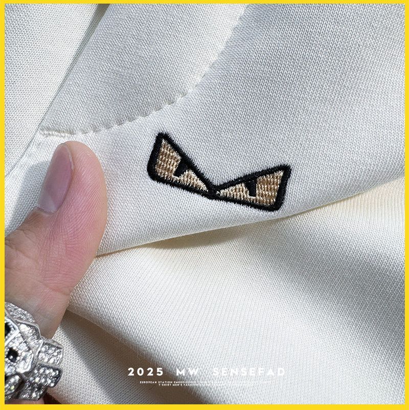 『M-3XL』新作メンズ高級刺繍入りカジュアルショーツ、サマービーチパンツ