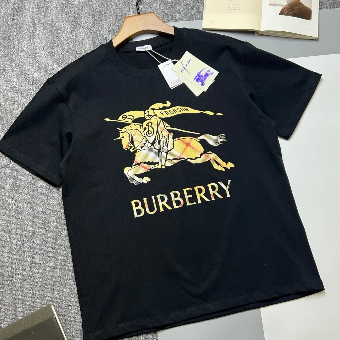 『S-XL』新作 夏用プリント半袖Tシャツ — クルーネック、カジュアルスタイル