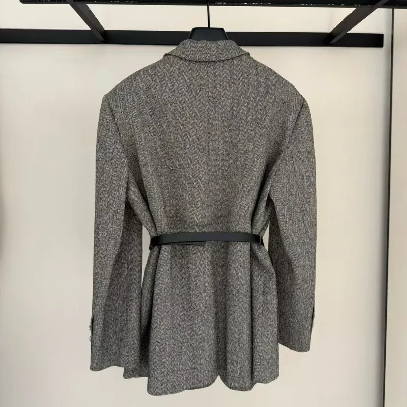 『S-L』超人気商品 大人の定番 合わせやすい 高級感 おしゃれ 折り襟 アウター