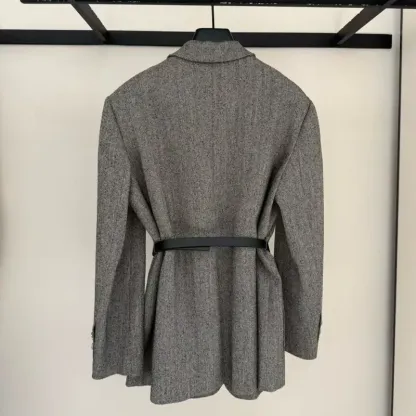 『S-L』超人気商品 大人の定番 合わせやすい 高級感 おしゃれ 折り襟 アウター